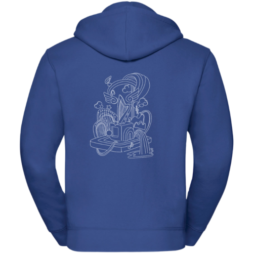 BLUZA DLA HARFISTY
